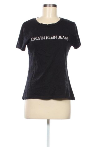 Damski T-shirt Calvin Klein Jeans, Rozmiar M, Kolor Czarny, Cena 91,99 zł
