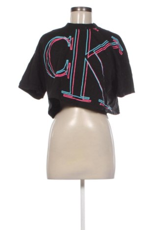 Dámské tričko Calvin Klein Jeans, Velikost S, Barva Černá, Cena  482,00 Kč