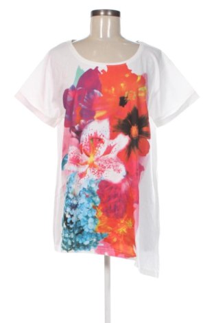 Γυναικείο t-shirt Cellbes, Μέγεθος L, Χρώμα Λευκό, Τιμή 9,14 €