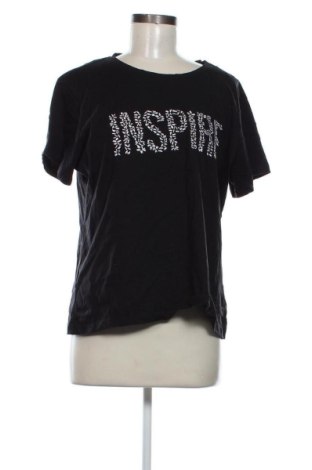 Γυναικείο t-shirt City life, Μέγεθος XL, Χρώμα Μαύρο, Τιμή 10,99 €