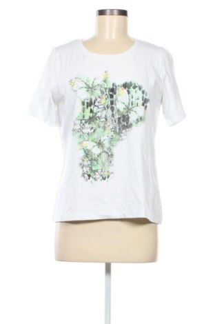 Γυναικείο t-shirt Clarina Collection, Μέγεθος L, Χρώμα Λευκό, Τιμή 10,99 €