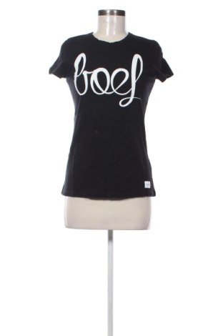 Damen T-Shirt Colourful Rebel, Größe S, Farbe Schwarz, Preis 11,99 €