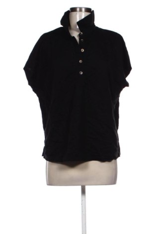 Damen T-Shirt Comma,, Größe L, Farbe Schwarz, Preis 27,99 €
