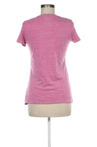Γυναικείο t-shirt Converse, Μέγεθος M, Χρώμα Ρόζ , Τιμή 16,99 €