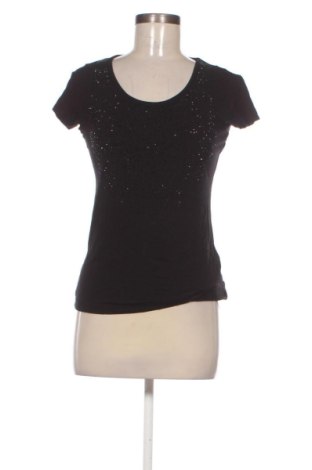 Damen T-Shirt Crazy Daisy, Größe M, Farbe Schwarz, Preis € 11,99