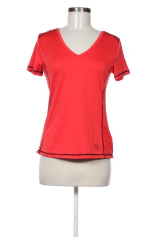 Γυναικείο t-shirt Crivit, Μέγεθος S, Χρώμα Κόκκινο, Τιμή 7,09 €