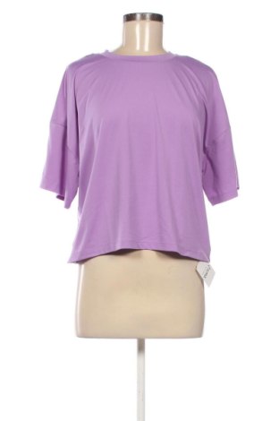 Damski T-shirt Crivit, Rozmiar L, Kolor Fioletowy, Cena 38,38 zł