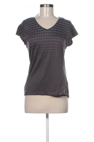 Γυναικείο t-shirt Crivit, Μέγεθος M, Χρώμα Γκρί, Τιμή 8,99 €