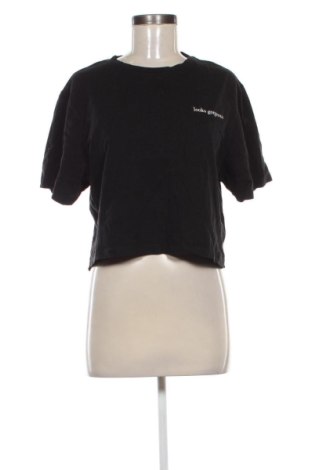 Damen T-Shirt Cropp, Größe L, Farbe Schwarz, Preis 9,21 €