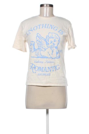 Damen T-Shirt Cropp, Größe XS, Farbe Beige, Preis € 9,00