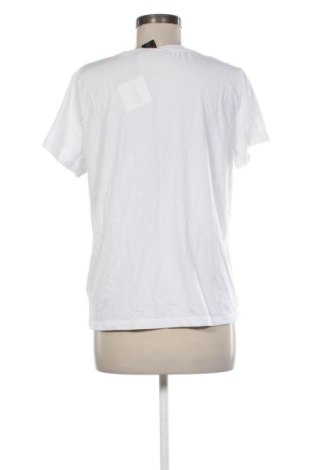 Γυναικείο t-shirt DKNY, Μέγεθος L, Χρώμα Λευκό, Τιμή 46,63 €