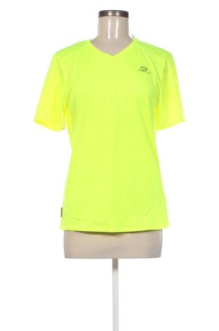Tricou de femei Decathlon, Mărime M, Culoare Galben, Preț 44,99 Lei