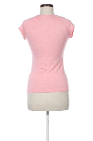 Damski T-shirt Decathlon, Rozmiar XS, Kolor Różowy, Cena 37,99 zł