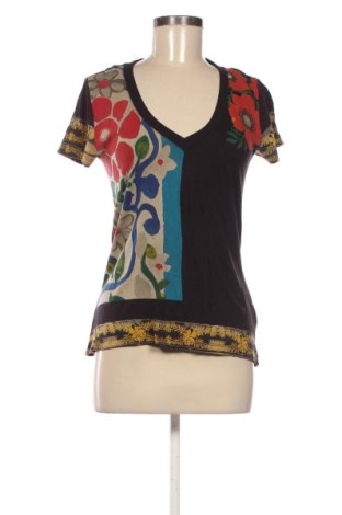 Dámske tričko Desigual, Veľkosť S, Farba Viacfarebná, Cena  13,81 €