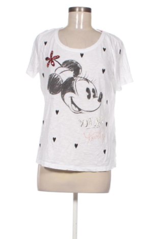 Γυναικείο t-shirt Disney, Μέγεθος L, Χρώμα Λευκό, Τιμή 9,99 €