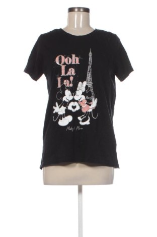 Дамска тениска Disney, Размер M, Цвят Черен, Цена 9,20 €