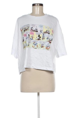Damski T-shirt Disney, Rozmiar XXL, Kolor Biały, Cena 75,99 zł