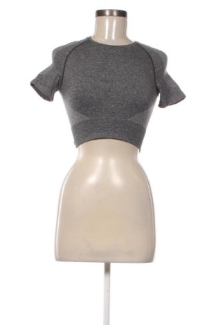 Γυναικείο t-shirt Domyos, Μέγεθος XS, Χρώμα Γκρί, Τιμή 8,99 €