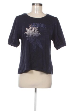 Дамска тениска Edc By Esprit, Размер L, Цвят Син, Цена 8,18 €