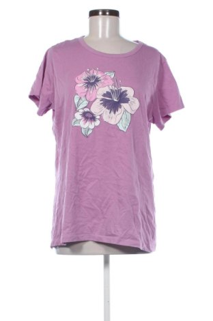 Damski T-shirt Elle Nor, Rozmiar L, Kolor Fioletowy, Cena 48,23 zł