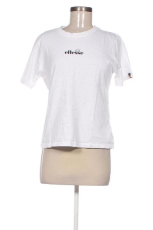 Damen T-Shirt Ellesse, Größe M, Farbe Weiß, Preis 9,00 €