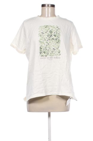 Damen T-Shirt Esmara, Größe L, Farbe Ecru, Preis 8,68 €