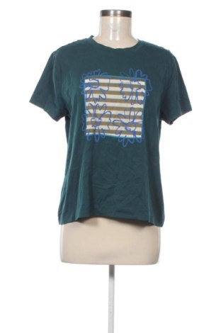 Damski T-shirt Esprit, Rozmiar L, Kolor Zielony, Cena 48,99 zł