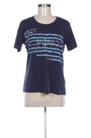 Damen T-Shirt Euforia, Größe L, Farbe Blau, Preis 11,99 €