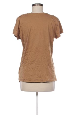 Γυναικείο t-shirt Ever.me by Takko Fashion, Μέγεθος L, Χρώμα Καφέ, Τιμή 10,99 €