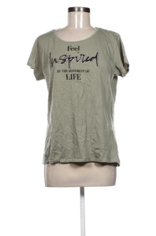 Tricou de femei Ever.me by Takko Fashion, Mărime L, Culoare Verde, Preț 53,99 Lei