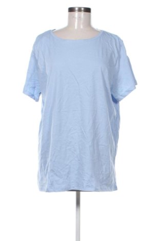 Γυναικείο t-shirt Ever.me by Takko Fashion, Μέγεθος XXL, Χρώμα Μπλέ, Τιμή 10,99 €