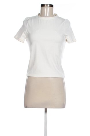 Damski T-shirt F&F, Rozmiar S, Kolor ecru, Cena 37,51 zł