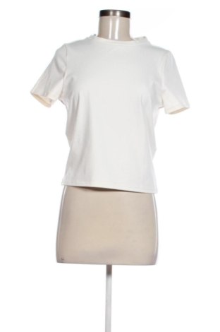 Damski T-shirt F&F, Rozmiar M, Kolor ecru, Cena 37,51 zł