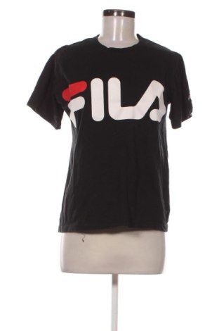 Damen T-Shirt FILA, Größe S, Farbe Schwarz, Preis 17,99 €