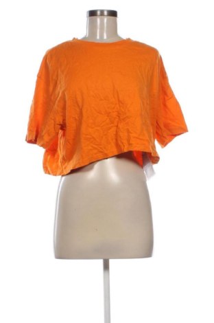 Damski T-shirt FSBN Sister, Rozmiar XL, Kolor Pomarańczowy, Cena 45,99 zł