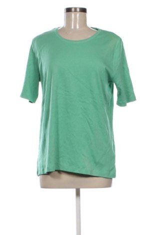 Γυναικείο t-shirt Fabiani, Μέγεθος XL, Χρώμα Πράσινο, Τιμή 10,99 €