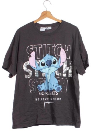 Γυναικείο t-shirt Fb Sister, Μέγεθος XL, Χρώμα Γκρί, Τιμή 10,99 €