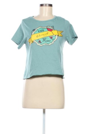 Tricou de femei Fisherfield, Mărime S, Culoare Verde, Preț 46,92 Lei