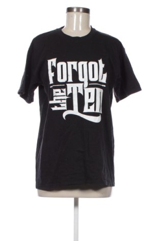 Tricou de femei Fruit Of The Loom, Mărime M, Culoare Negru, Preț 46,92 Lei