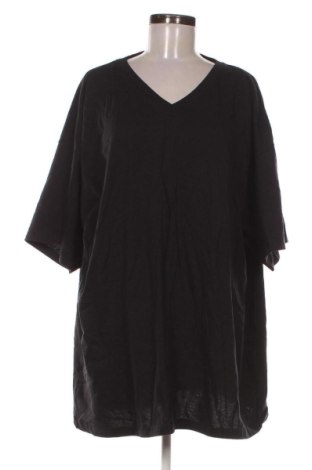 Damen T-Shirt Fruit Of The Loom, Größe 4XL, Farbe Schwarz, Preis 11,99 €