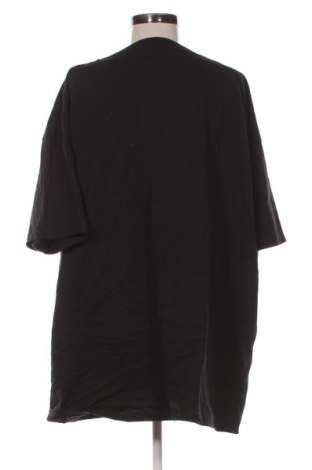 Damen T-Shirt Fruit Of The Loom, Größe 4XL, Farbe Schwarz, Preis 11,99 €