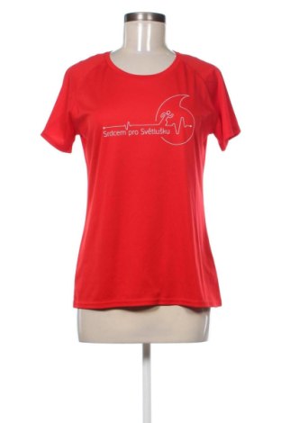 Tricou de femei Fruit Of The Loom, Mărime M, Culoare Roșu, Preț 37,99 Lei