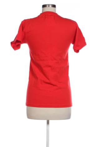 Damen T-Shirt Fruit Of The Loom, Größe S, Farbe Rot, Preis 8,68 €