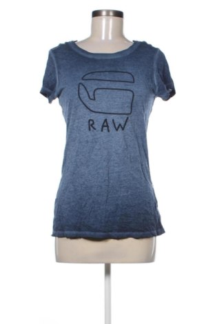 Damski T-shirt G-Star Raw, Rozmiar M, Kolor Niebieski, Cena 53,58 zł