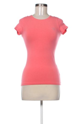 Γυναικείο t-shirt Gant, Μέγεθος XS, Χρώμα Κόκκινο, Τιμή 17,00 €