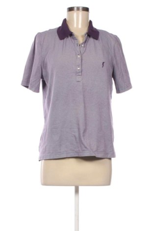 Γυναικείο t-shirt Golfino, Μέγεθος L, Χρώμα Βιολετί, Τιμή 28,00 €