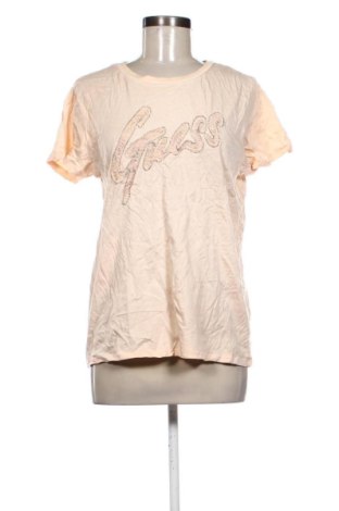 Damski T-shirt Guess, Rozmiar L, Kolor Pomarańczowy, Cena 86,99 zł