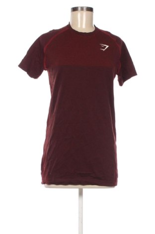Tricou de femei Gymshark, Mărime S, Culoare Roșu, Preț 63,99 Lei