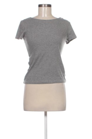 Damski T-shirt H&M, Rozmiar XS, Kolor Szary, Cena 48,99 zł