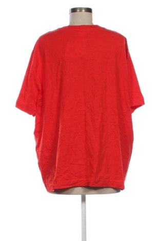 Γυναικείο t-shirt H&M, Μέγεθος XXL, Χρώμα Κόκκινο, Τιμή 17,99 €